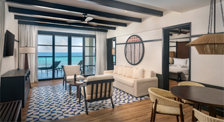 Privilege Oceanfront Junior Suite