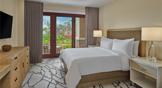 Garden-View Two-Bedroom Residence at The Resort at Kapalua Bay, Maui