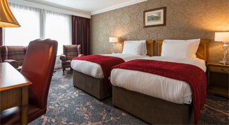 Image of two beds in a Classic Room.