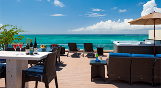 Rooftop One-Bedroom Oceanfront Villa at The Windsong Resort