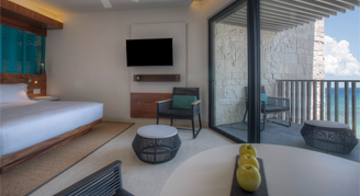 Premium Oceanfront Room - One King Bed