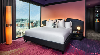 Mile High Deluxe Room - One King Bed