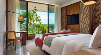 Ocean Vista Guest Room - One King Bed