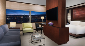 Vdara Parlor Studio - One King Bed