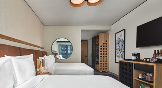 All Star Standard Room - Two Queen Beds Accessible