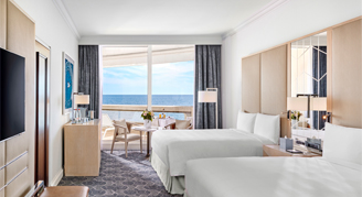 Sea view deluxe room