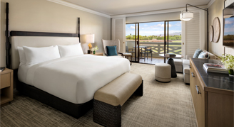 Ocean-View Room - One King Bed