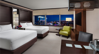 Vdara Studio - Two Queen Beds