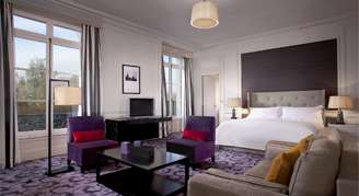 Waldorf Astoria Versailles, Trianon Palace junior suite one king