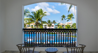 The Ocean Blue & Sand resort Pool view suite