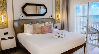 Signature Level Ocean-View Junior Suite - All-Inclusive