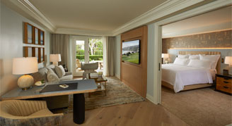 Deluxe Garden-View Suite - One King Bed