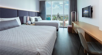 Standard Room - Two Queen Beds Hearing Accessible