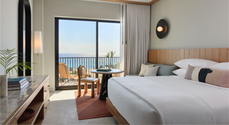 Premium Ocean-View Room - One King Bed