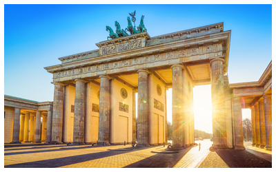 Image of the Brandenburg Gate in Germany
