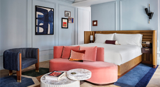 Studio suite with full furniture