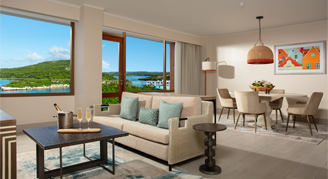 View of the Preferred presidential  suite room