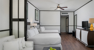 The Ocean Blue & Sand resort Elegance Nature-View Single Junior Suite.