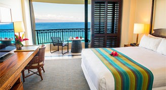 Tower One-Bedroom Oceanfront Suite from Maui Royal Lahaina resort