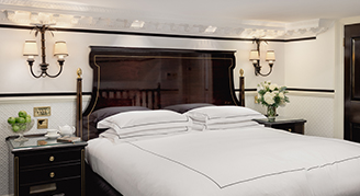 Interior of a Split Level Junior Suite at 41 Hotel