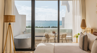 Two-Bedroom Premium Master Suite at Paradisus Cancun