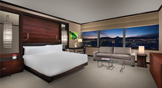 Vdara Studio - One King Bed