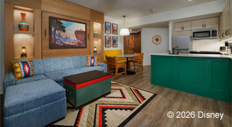 Resort-View One-Bedroom Villa - One King Bed Hearing Accessible