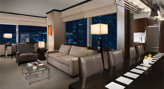 Vdara Executive Corner Suite - One King Bed