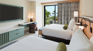 Ocean-View Room - Two Queen Beds