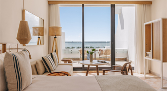 Sunset-View Two-Bedroom Family Concierge Suite at Paradisus Cancun
