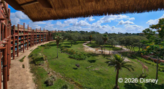 Savanna-View Three-Bedroom Grand Villa Mobility Accessible with Roll-In Shower