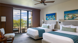 Beach House Room - Two Queen Beds