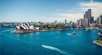 Journey to the Land Down Under