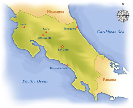 costa rica tours