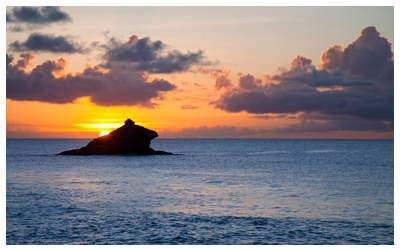 Eden Beach (Hawksbill Rock)