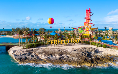 Image of CocoCay island.