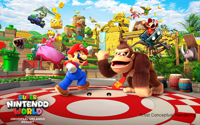SUPER NINTENDO WORLD&trade;