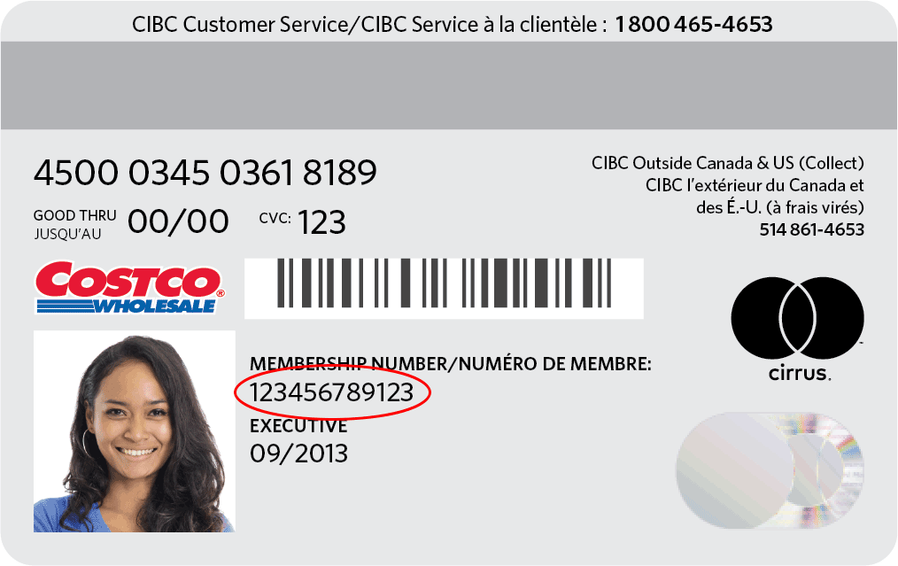 Costco CIBC Mastercard Example