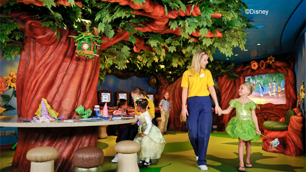 Disney Fantasy ship image