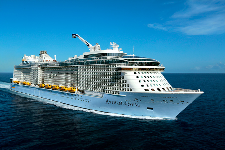 royal caribbean cruise lines canada