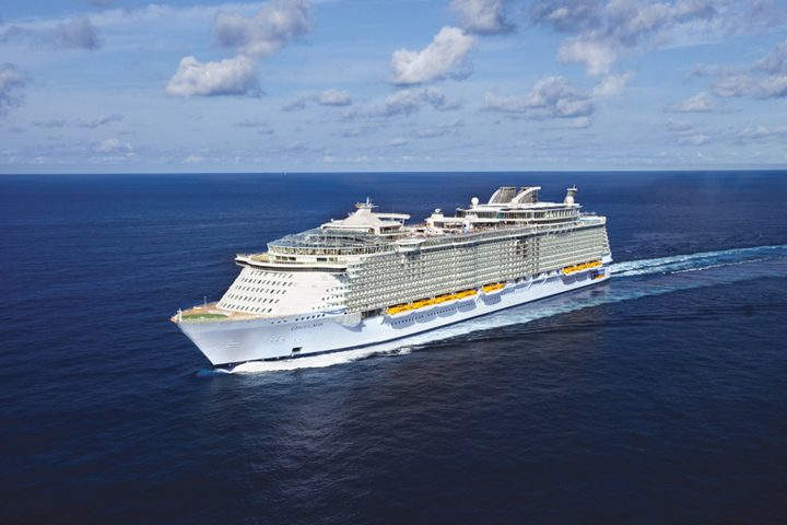 royal caribbean cruise lines canada