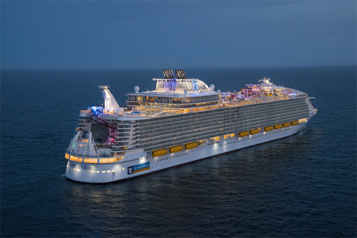 royal caribbean cruise lines canada