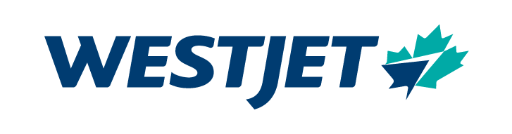  WestJet Airline Logo
		                        