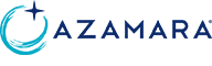 Azamara logo, links to cruise line website with information about vaccination requirements.
