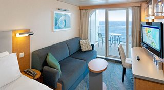 Image of a generic balcony stateroom.