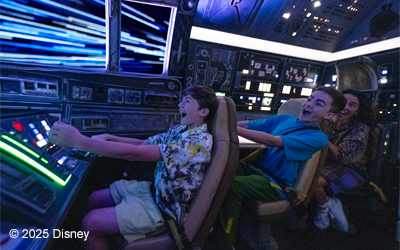 Disney's Hollywood Studios®- Millennium Falcon
