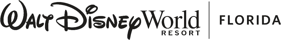 Image of Walt Disney World Florida logo.
