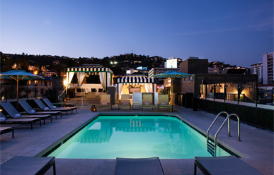 Chamberlain West Hollywood Hotel image 