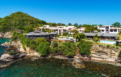 Hideaway at Royalton St Lucia in Smugglers Cove