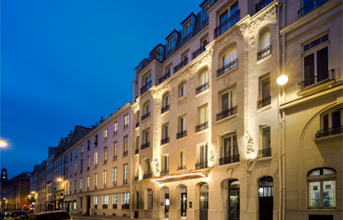 Hotel L'Echiquier Opera Parisimage